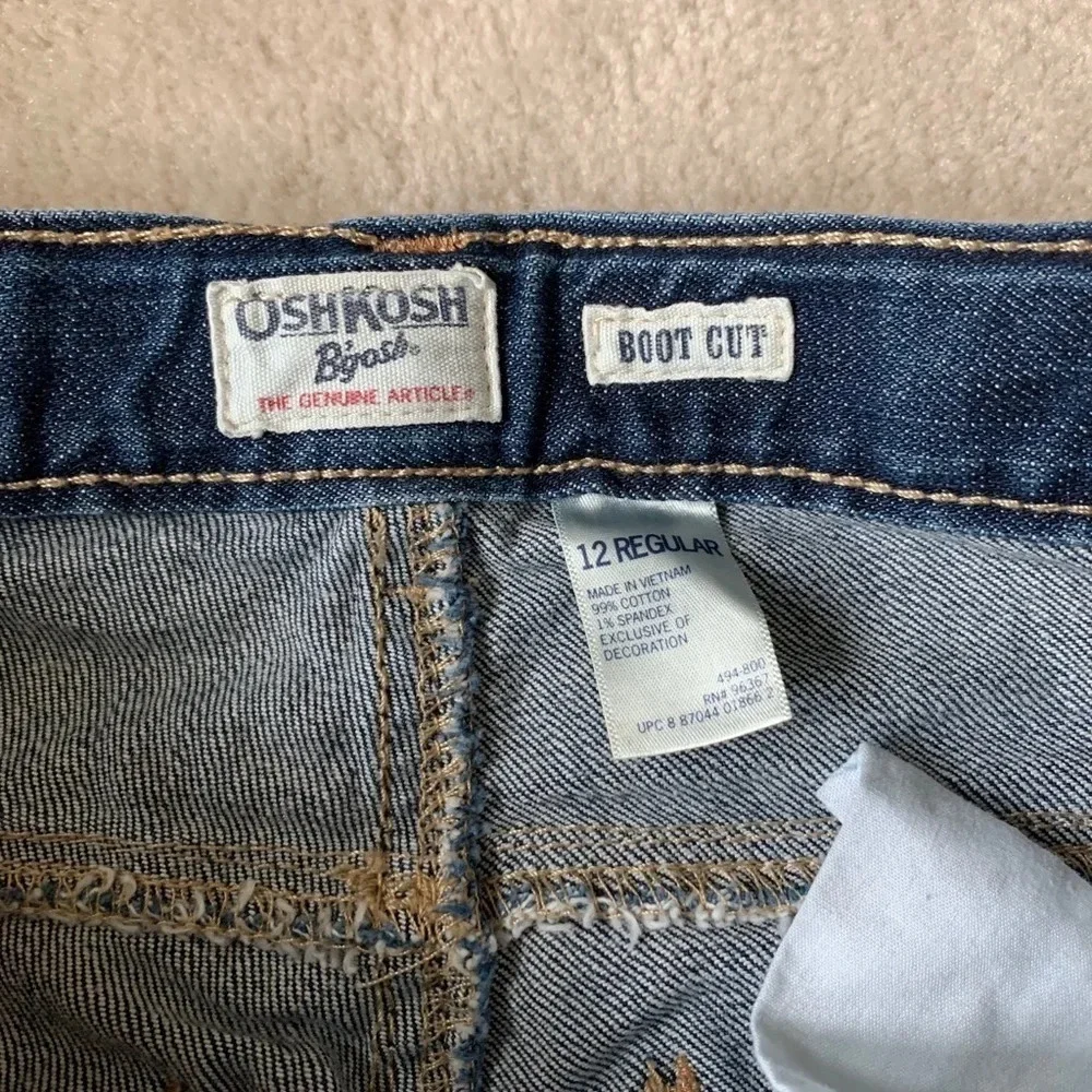 LIKE New, Oshkosh (12R), GapKids (10R)